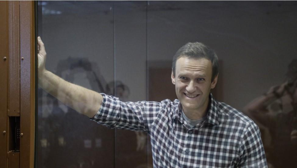 Navalny was jailed in February for two-and-a-half years on old embezzlement charges in a move his allies said was a pretext to silence his criticism of Russian leader Vladimir Putin - Avaz