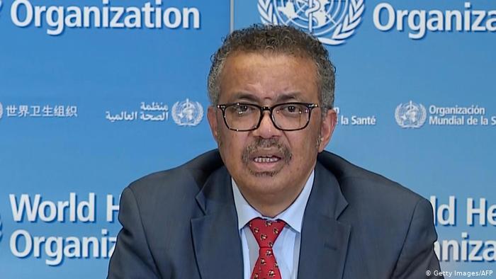 Tedros Adhanom Gebrejesus - Avaz