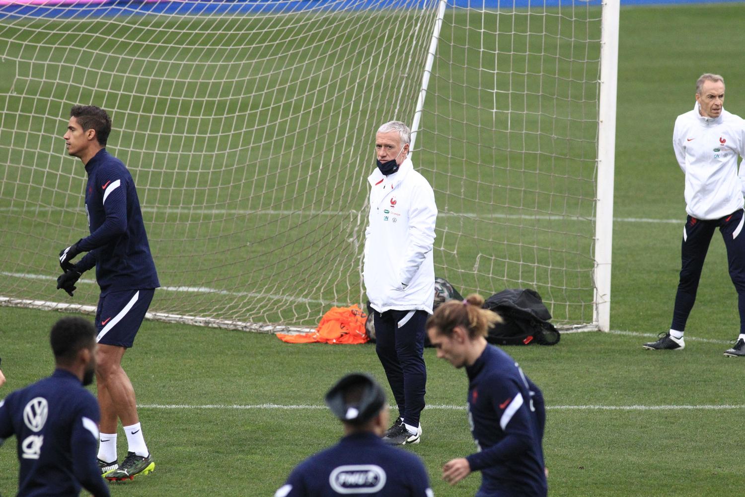 Trening reprezentacije Francuske - Avaz