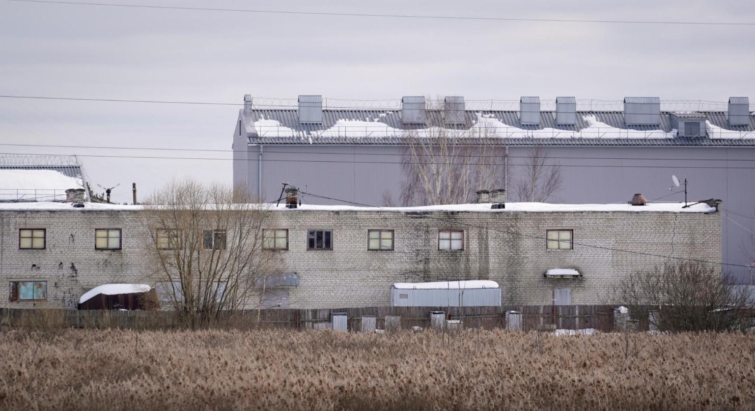 A general view shows Penal Colony No 2, where opposition leader Alexei Navalny is serving a jail term, in the town of Pokrov, Russia February 28, 2021. - Avaz