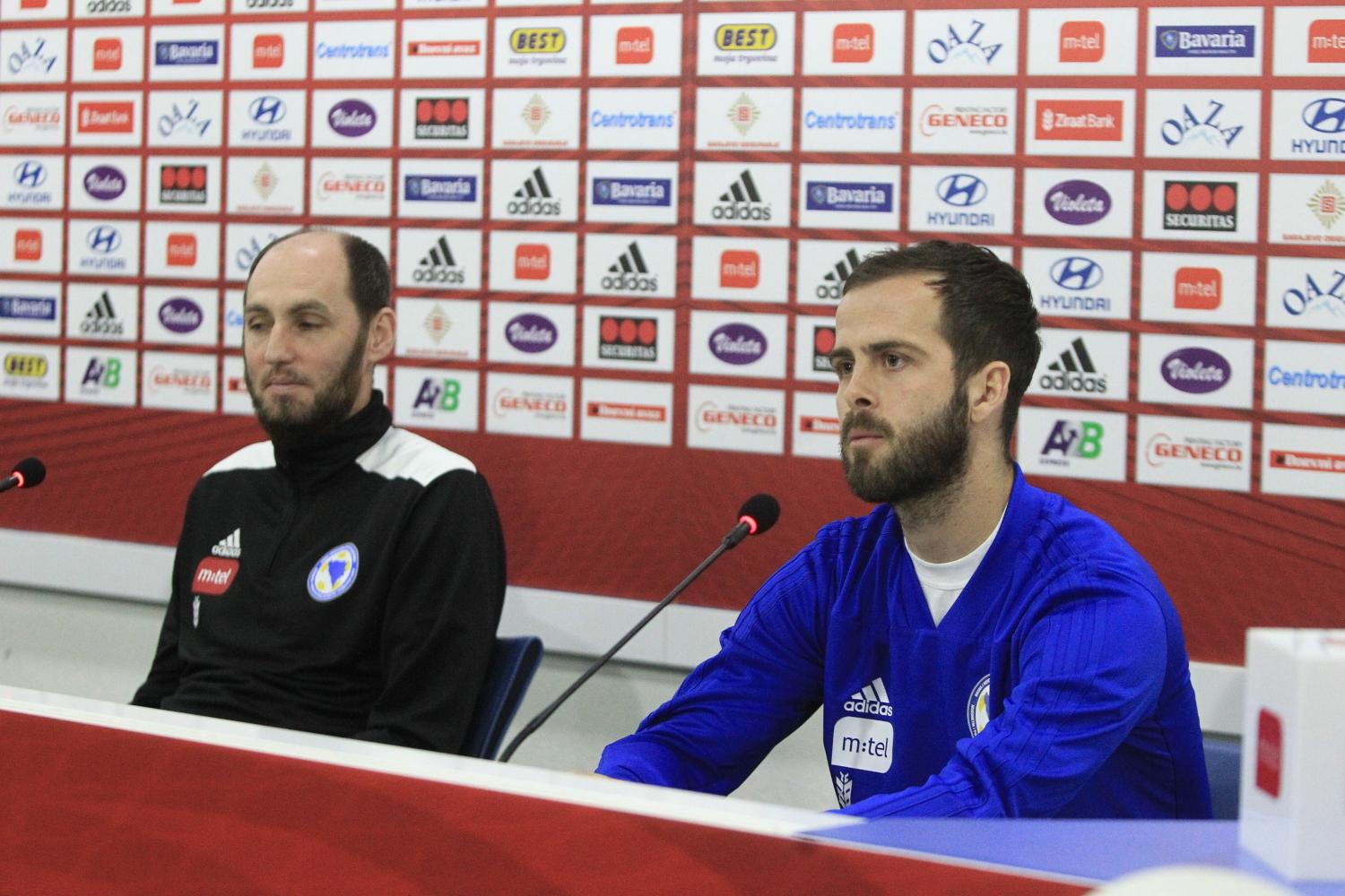 Uživo / Pratite press konferenciju reprezentacije BiH pred meč s Francuskom