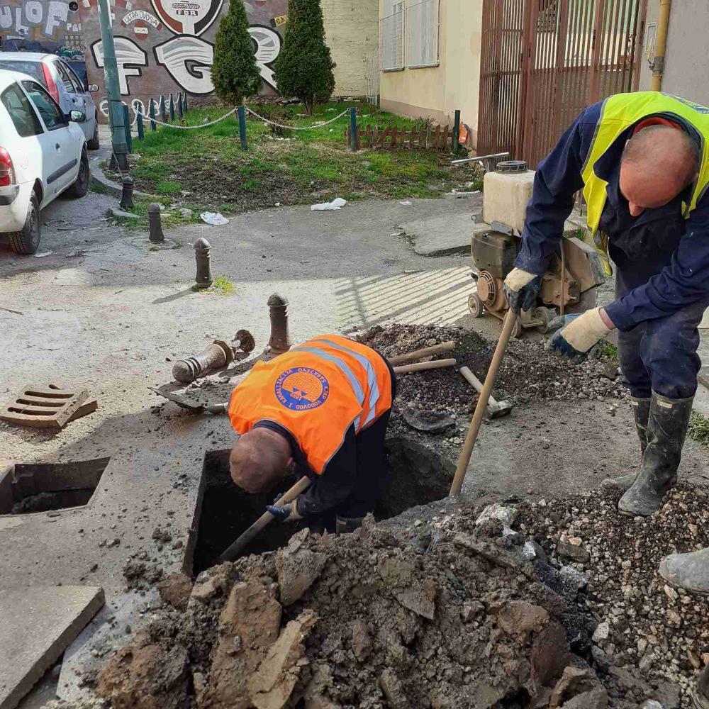 Radnici ViK-a danas će sanirati kvarove u nekoliko sarajevskih ulica - Avaz