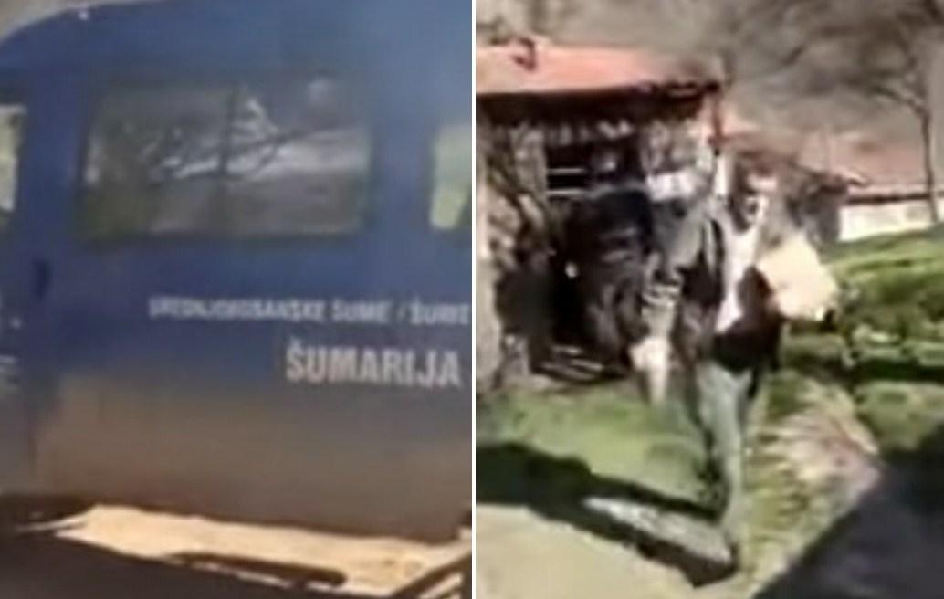 Unuk Sulje Halabe, kojem su šumari oduzeli pola metra drva: Samo smo htjeli da se dedo ugrije