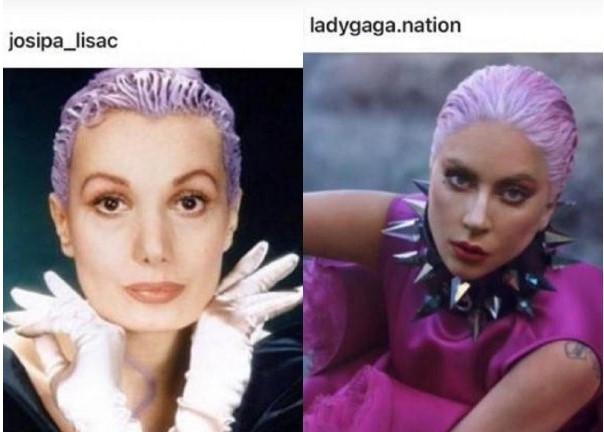 Josipa Lisac i Lejdi Gaga - Avaz