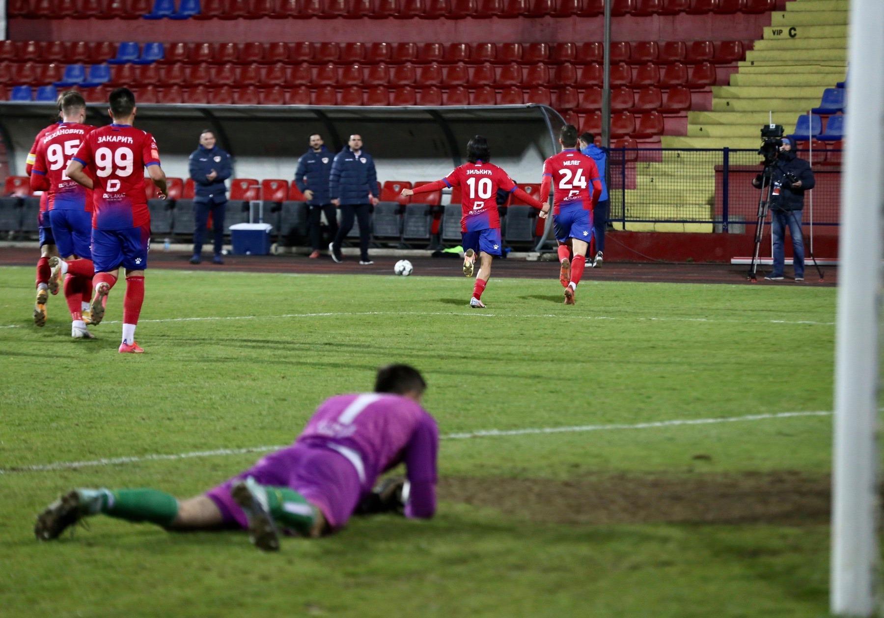 Borac se probio na drugo mjesto - Avaz