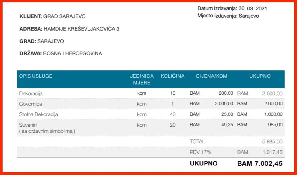 Troši sredstva na dekoraciju - Avaz