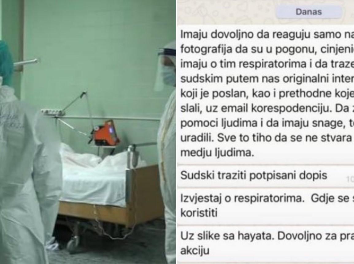 Anesteziolozi pozivaju tužioce da istraže respiratore koji ubijaju pacijente