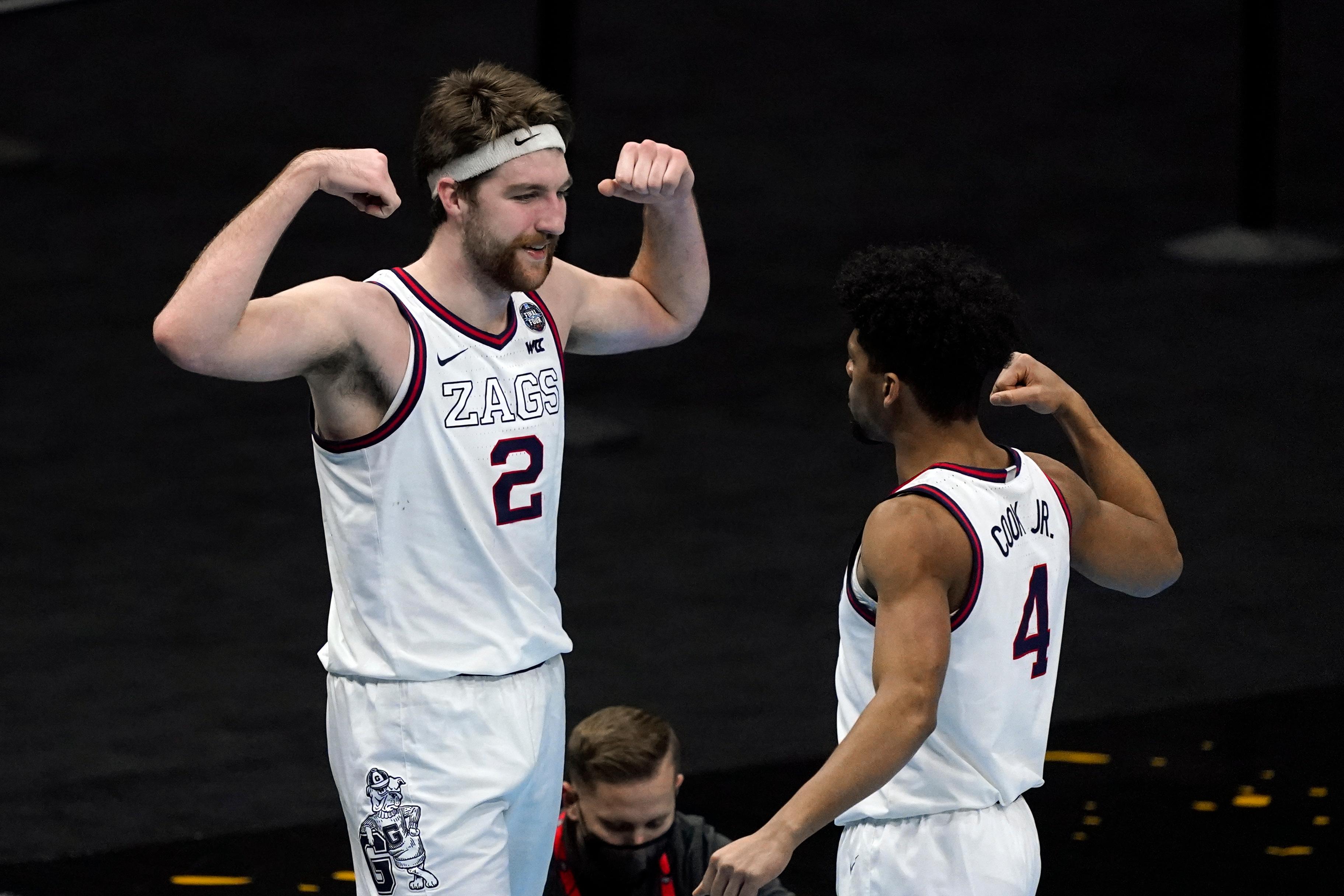 Gonzaga i Bejlor u finalu NCAA univerzitetskog prvenstva