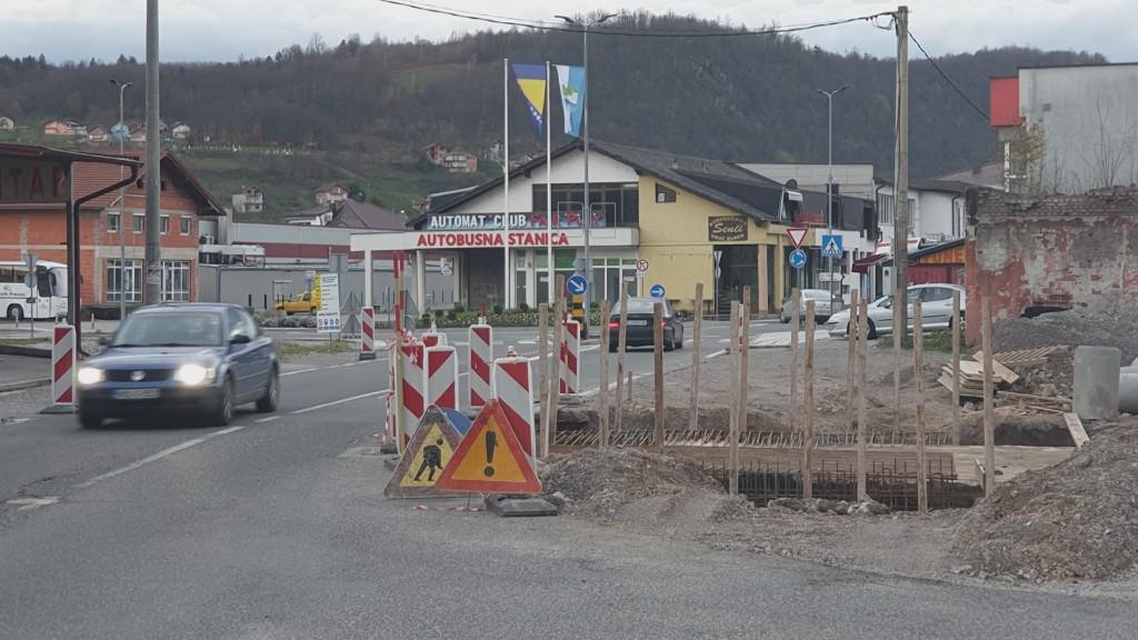 Pronađeno tijelo: Muškarac skočio s drugog sprata Autobuske stanice u izgradnji