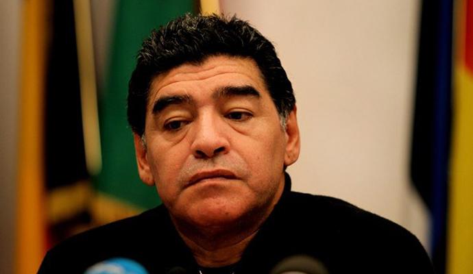 Maradona died of a heart attack on November 25 aged 60 while recovering from an operation to remove a blood clot from his head - Avaz