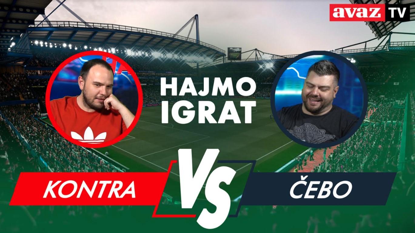 Hajmo igrat / Kontra vs Čebo: Domaći rep nije dobar, previše naginje folku