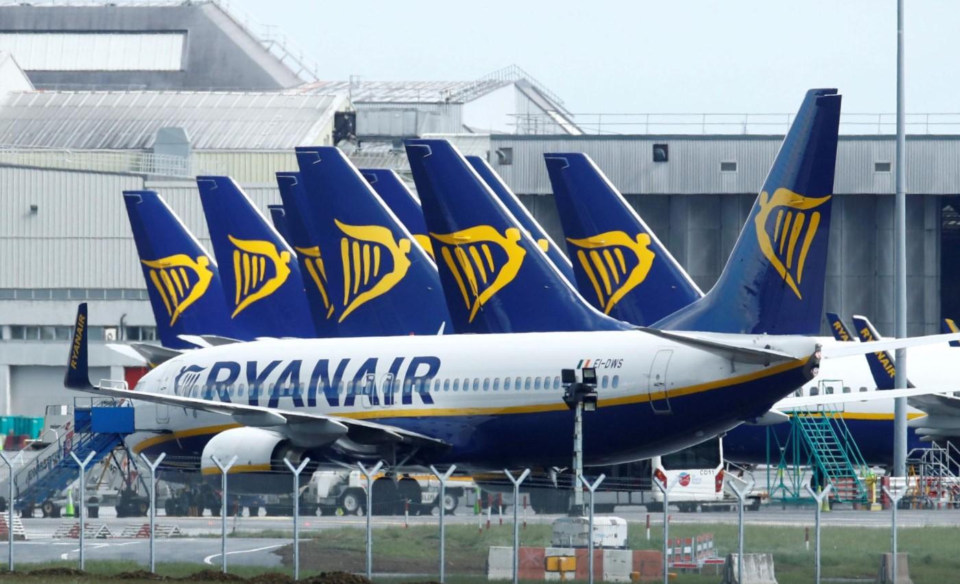 Ryanair says slow EU vaccine rollout to hit passenger forecast