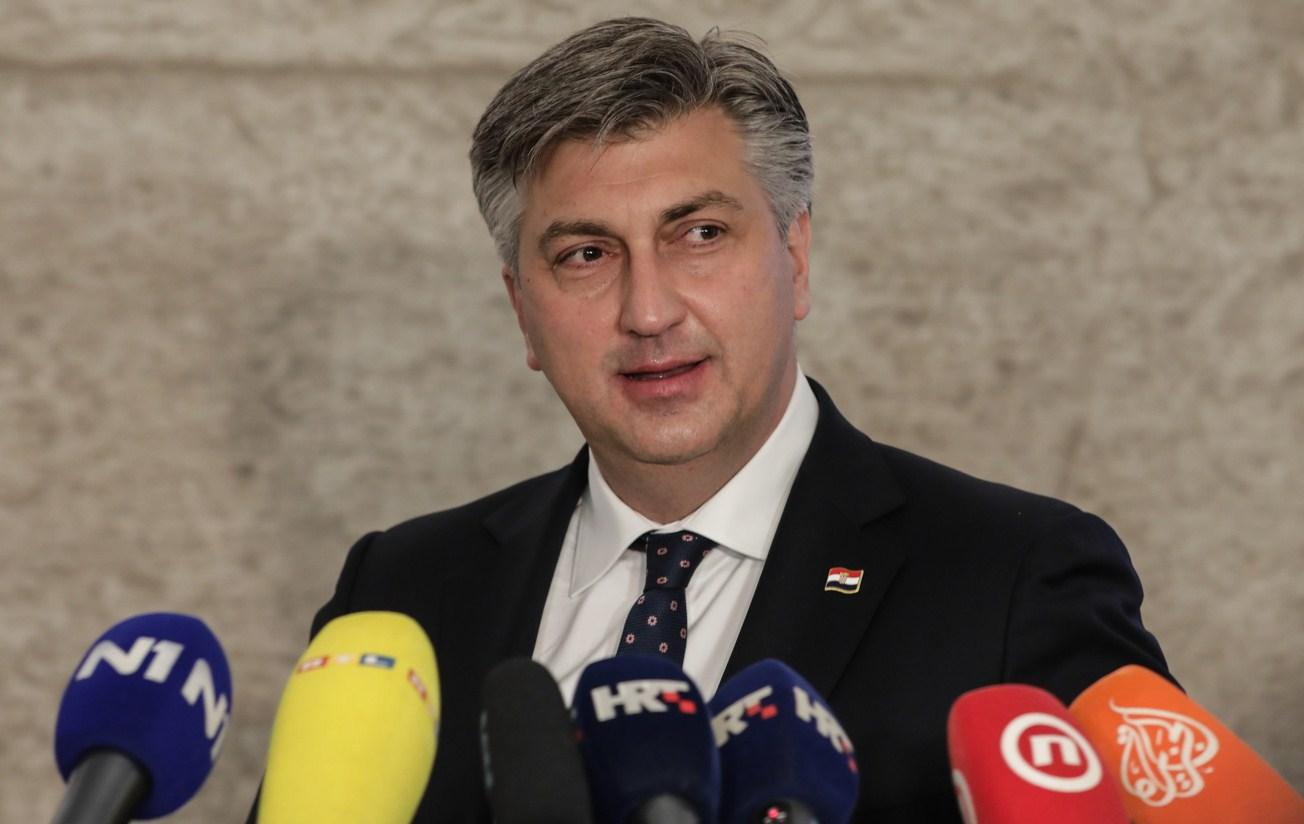 Plenković: Nastavljamo vakcinisanje "AstraZenecom"