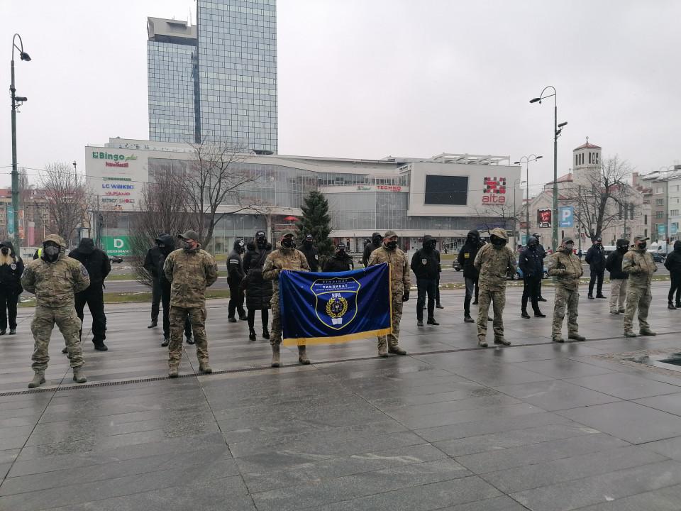 Policajci 17. marta održali proteste - Avaz