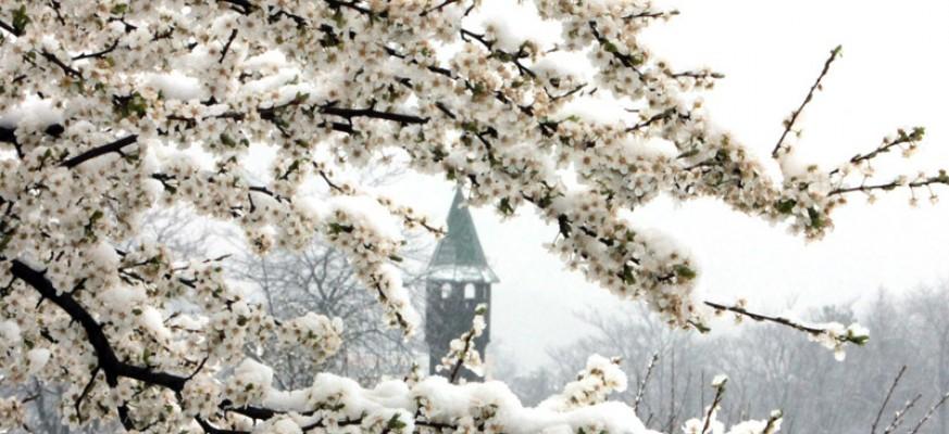 Najava meteorologa: Bit će još snijega u aprilu