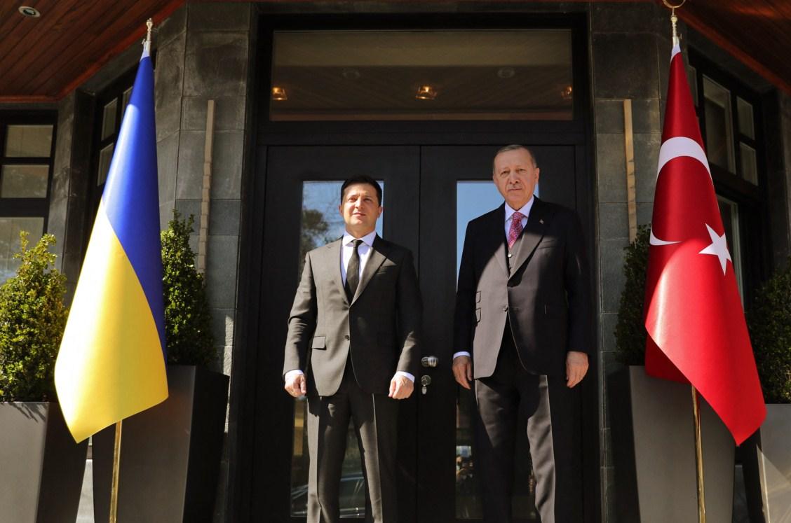 Erdoan i Zelenski: Spustiti tenzije na istoku Ukrajine