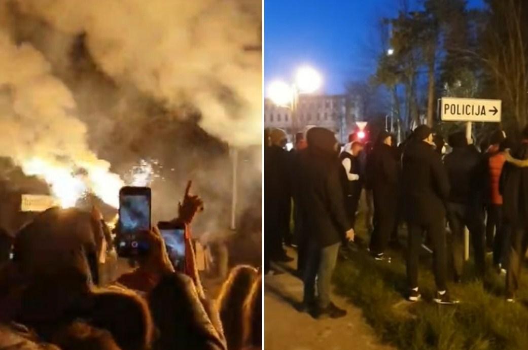 Završeni protesti u Nikšiću, pušteni učesnici blokade na Bogetićima