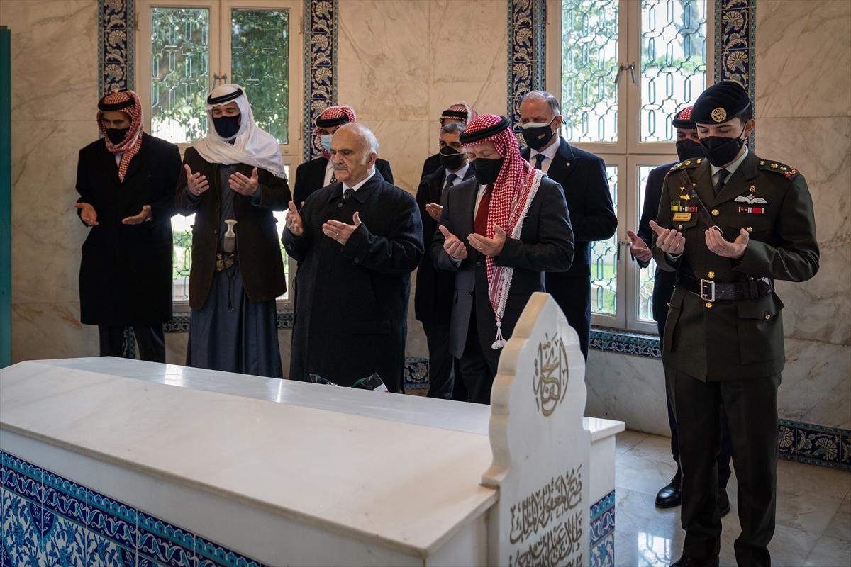 Jordanski kralj Abdulah II i princ Hamzah bin Al-Hussein - Avaz