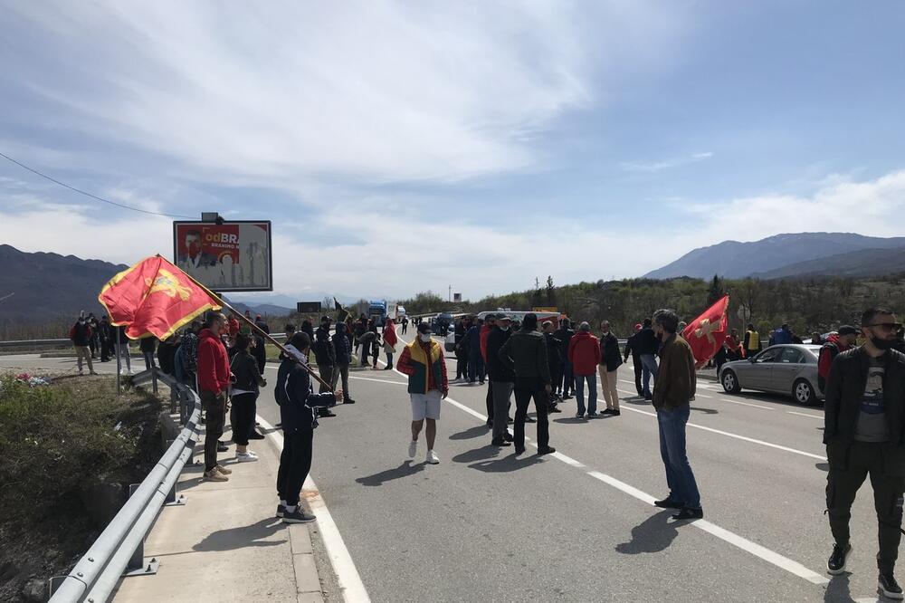 I za sutra najavljena blokada puta Nikšić-Podgorica, ali i radikalizacija protesta