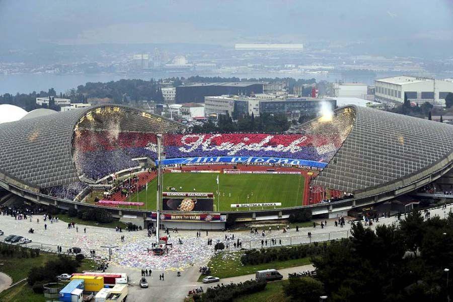 Urušava se stadion Poljud, žicom vezali nosač krova koji je pukao