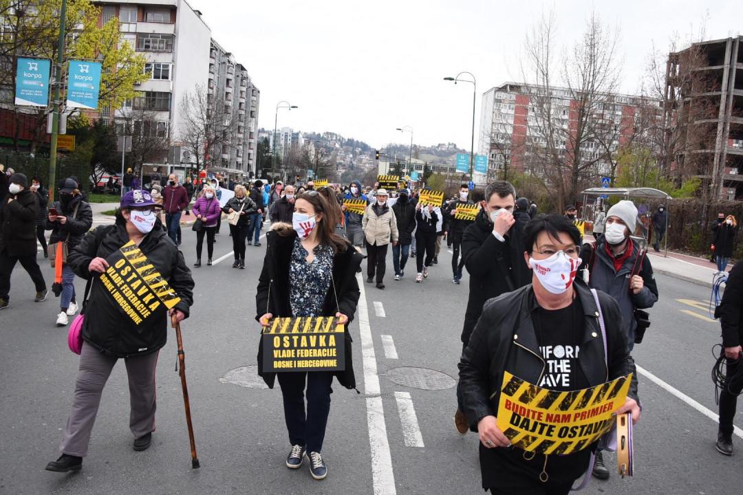 Studenti Filozofskog fakulteta: Ne zahtijevamo odgovore, već odgovornost