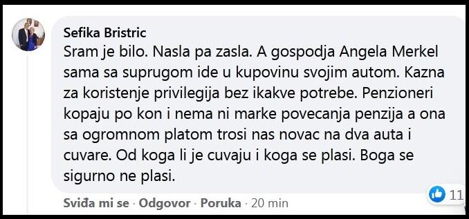 Zanimljiv komentar - Avaz