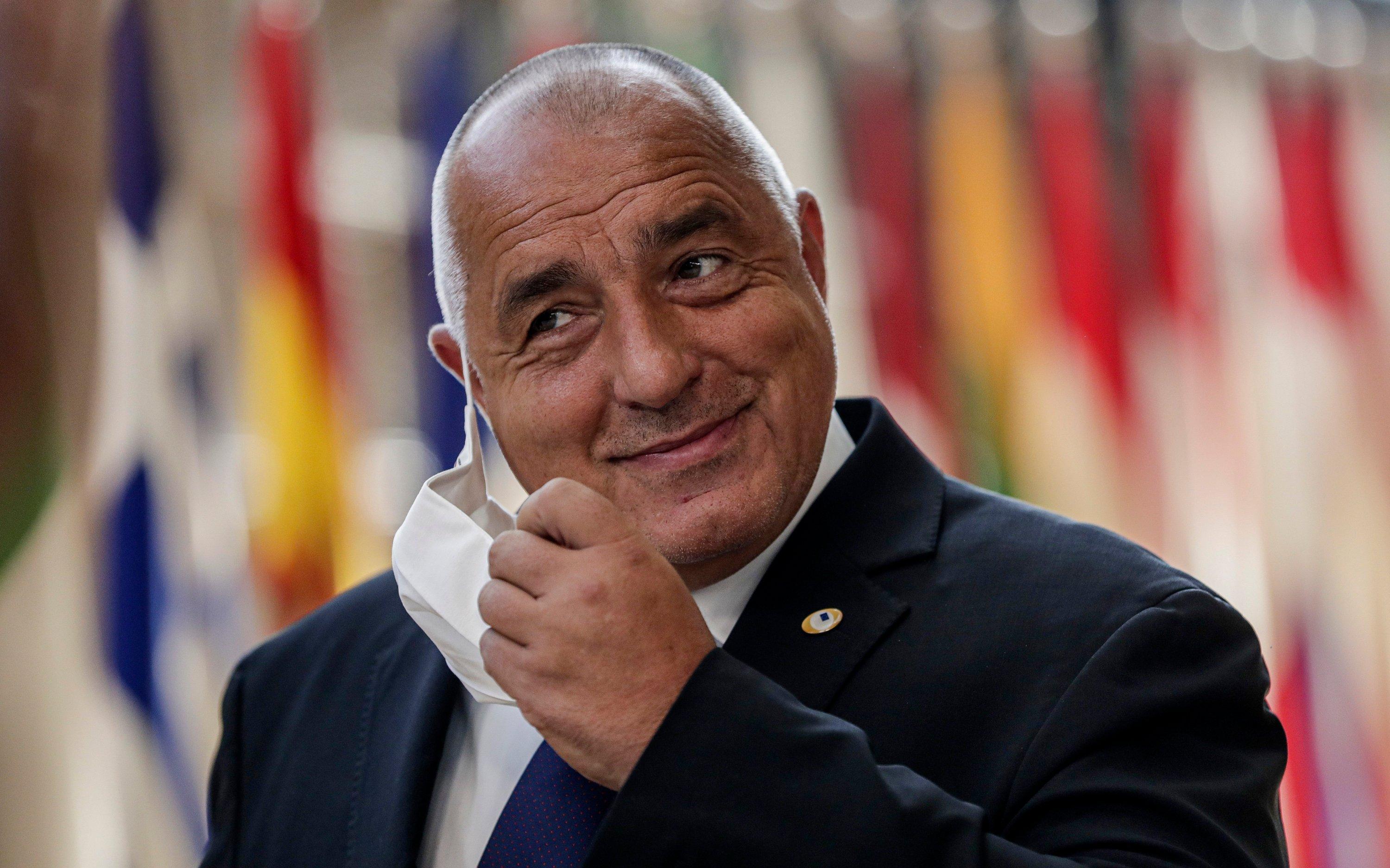 Bulgaria's Borisov rules out seeking new term as PM