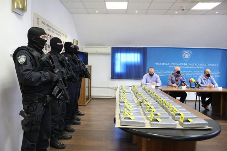 Pritajili se naručioci pola tone kokaina: Ko je iz BiH trebao da preuzme drogu vrijednu 60 miliona eura