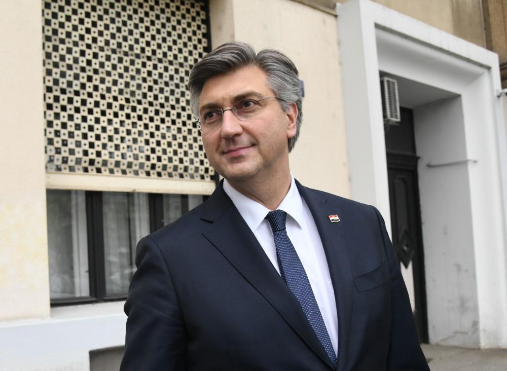 Plenković vidio navodni Janšin non-paper na portalu, Hrvatska ga nije dobila