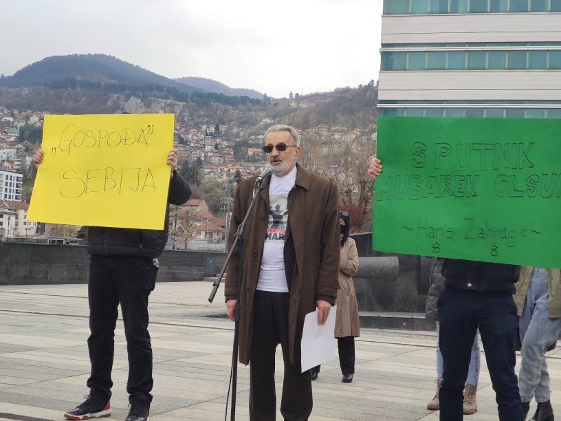 Ugledni ljekar Nakaš se obratio prisutnima - Avaz