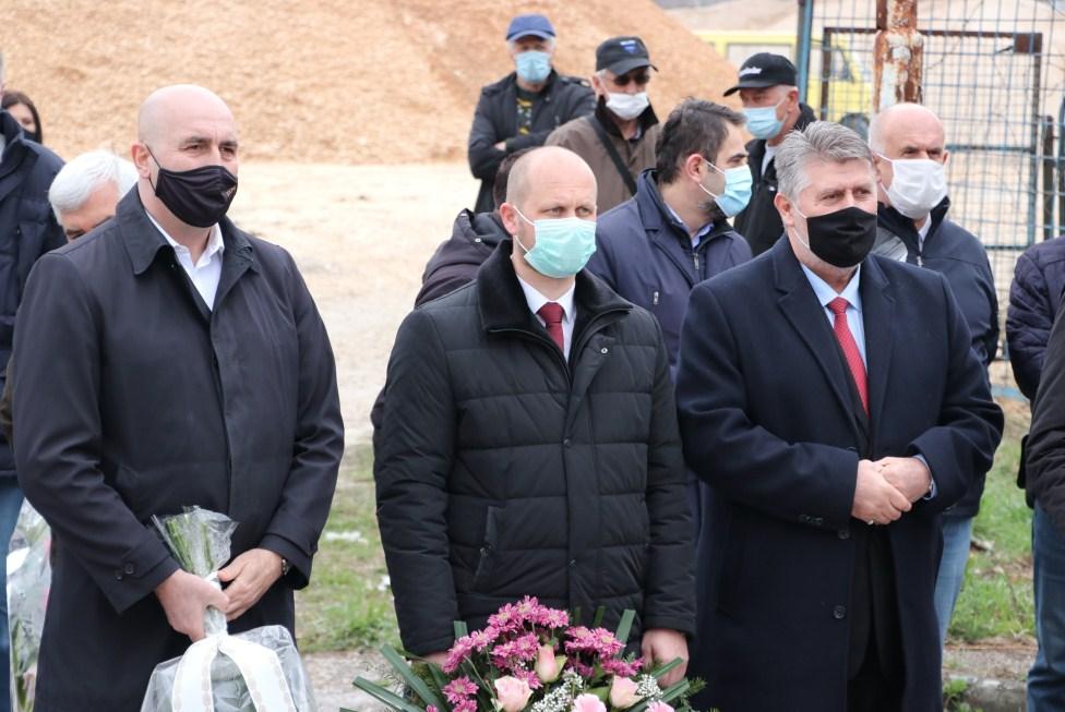 Sa manifestavije u Vogošći - Avaz