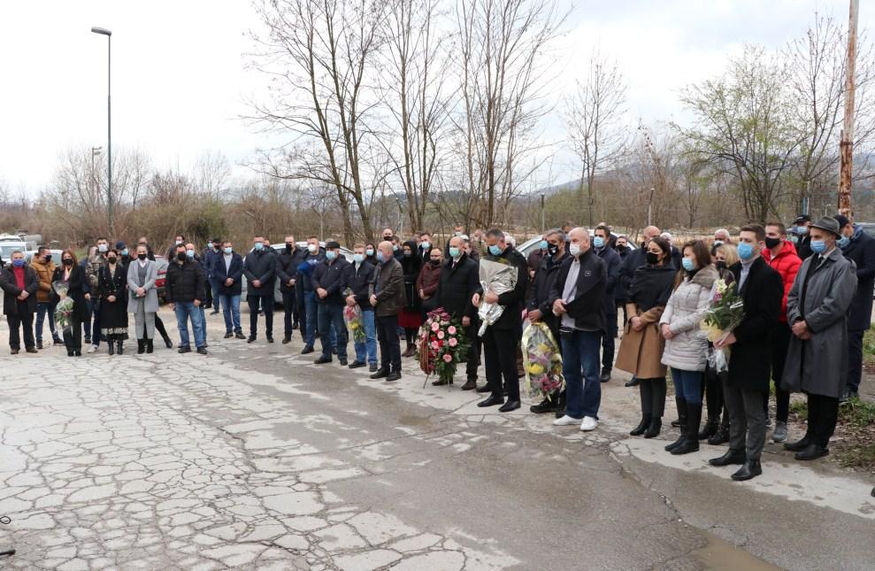 Obilježena godišnjica pogibije generala Safeta Hadžića i njegovih saboraca