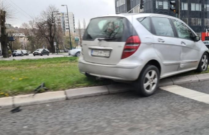 Udes na Ilidži, gužve u saobraćaju