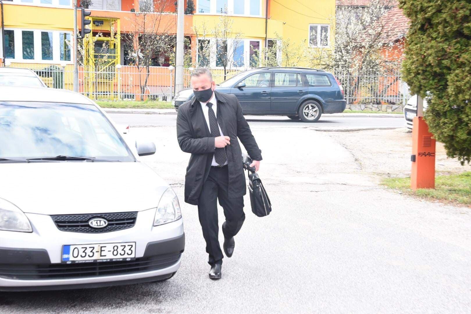 The accused in the "Respirators" affair arrived at the Court of B&H - Avaz