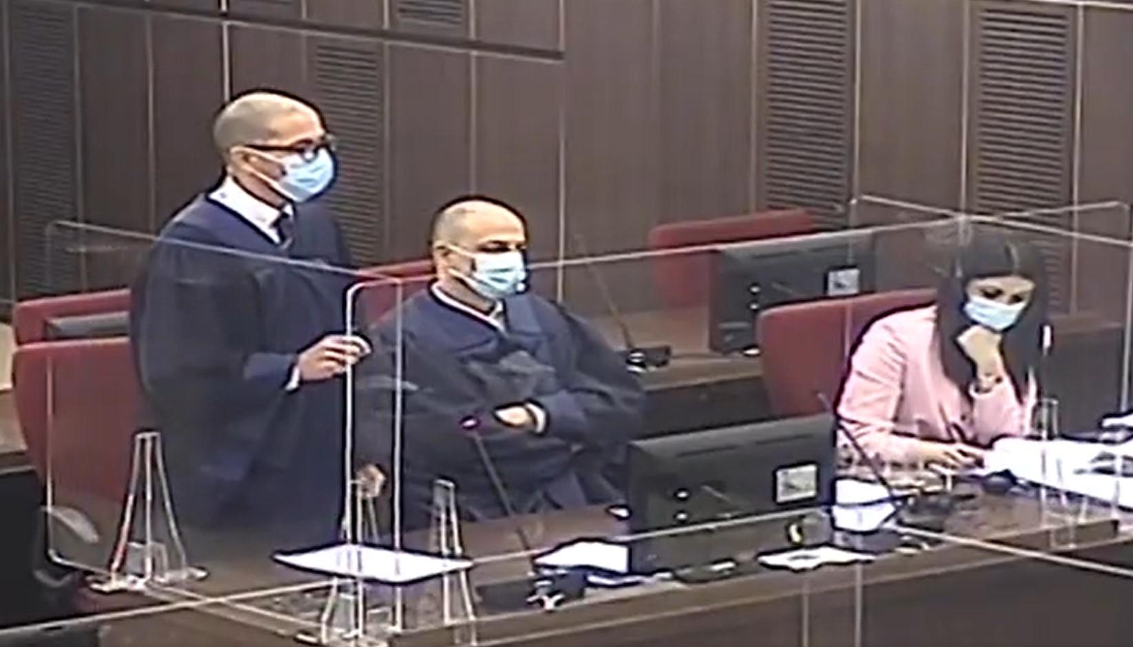 Snimak iz sudnice: Pehar tražio zaštitnu opremu, Novalić odgovorio "ide nabavka respiratora"
