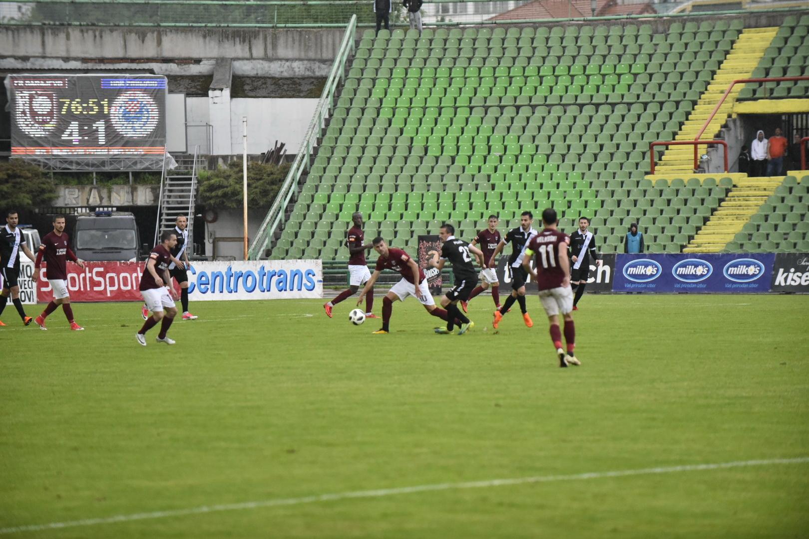 FK Sarajevo će mjesečno plaćati zakup Koševa 4.000 KM, plus PDV