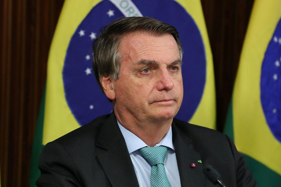 Brazil’s Bolsonaro says military would follow his orders to take the streets