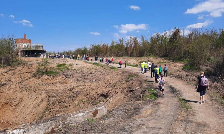 Izletnici na Fazaneriji - Avaz