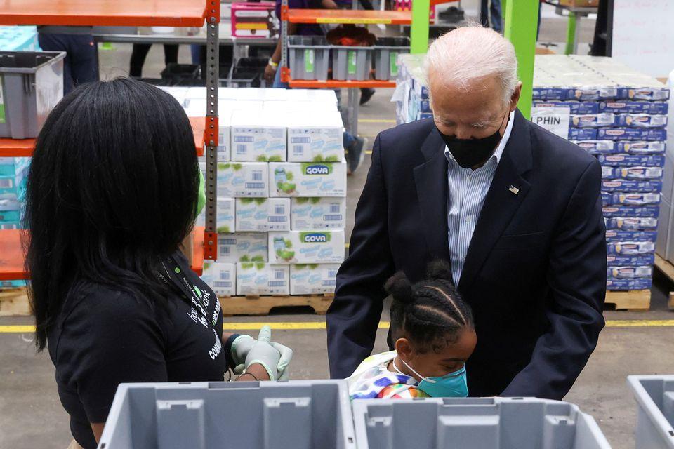 Biden’s families plan includes free meals for millions of low-income children