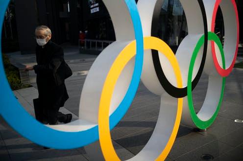 Tokyo Olympics athletes must wear face masks most of the time