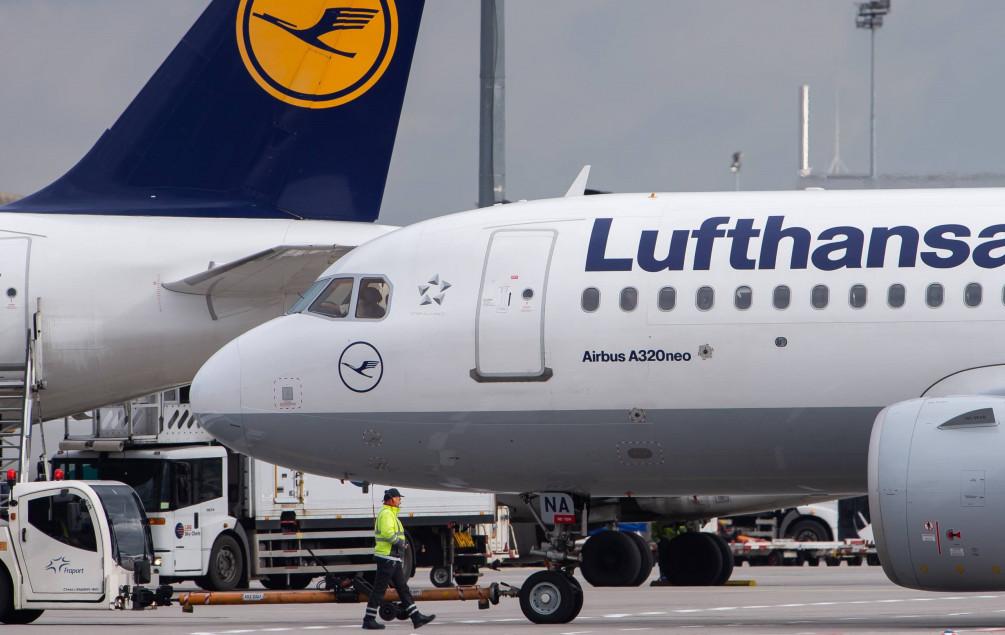 Lufthansa planira da ukine još 10.000 radnih mjesta