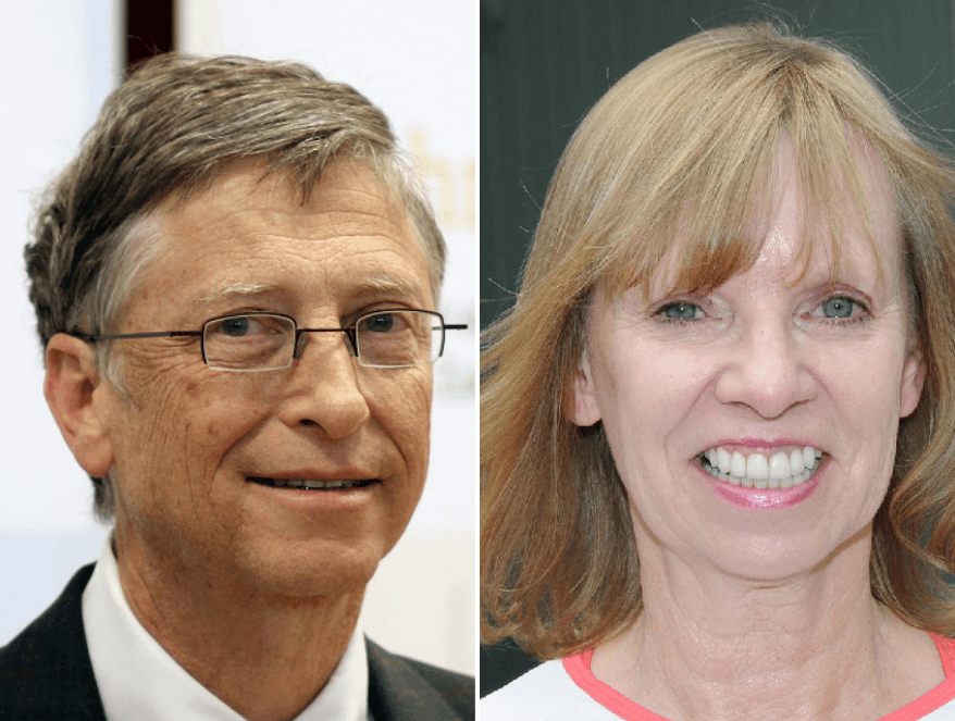 Bill Gates i Ann Winblad - Avaz