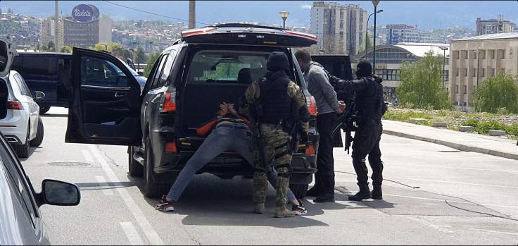 A gun and ammunition were found near one of those arrested in the action of the Sarajevo police - Avaz