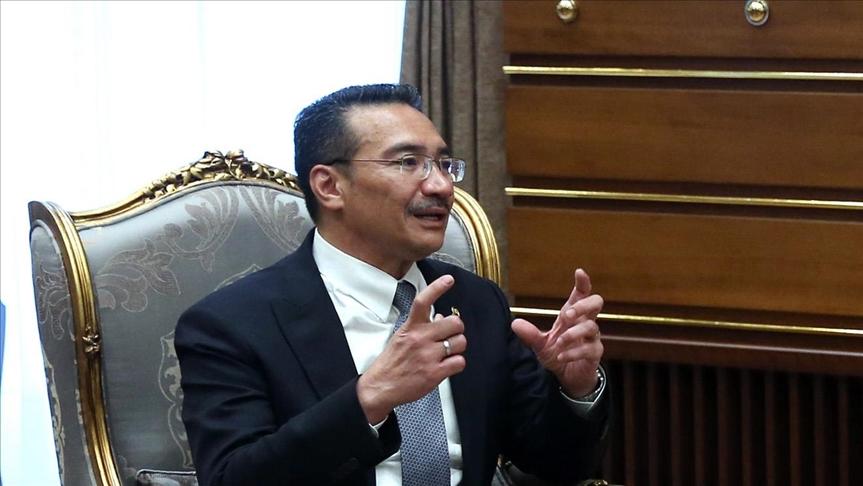 Foreign Minister Hishammuddin Hussein - Avaz