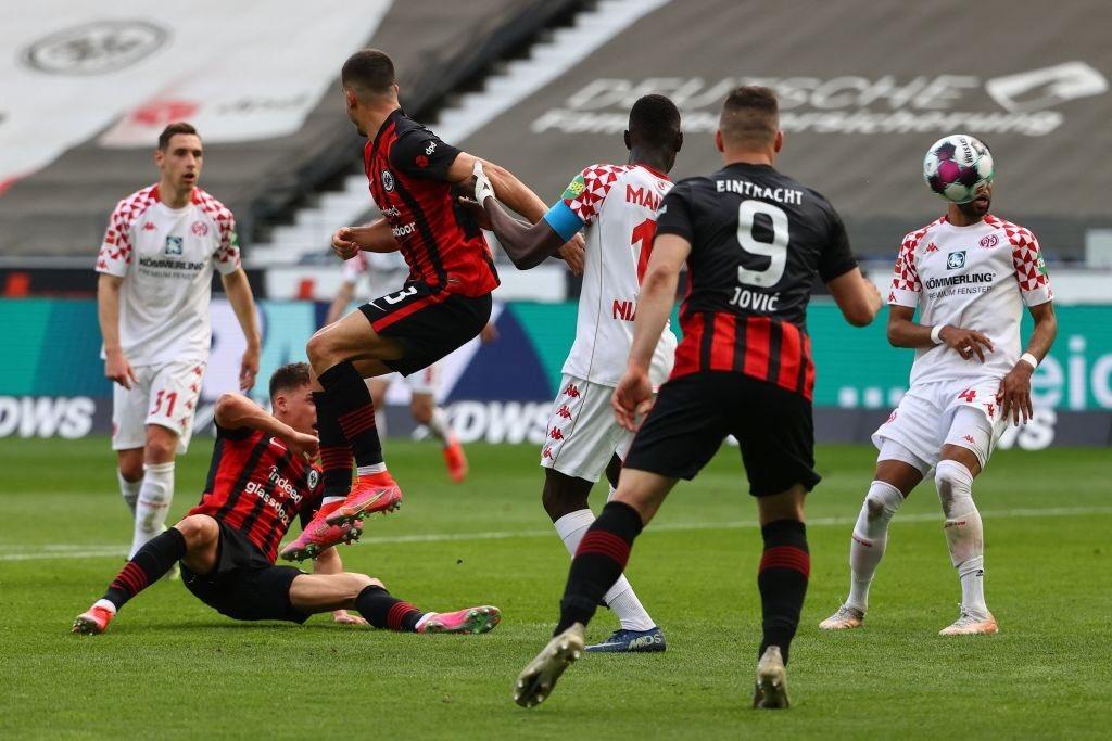 Trenutak kada je Hrustić postigao izjednačujući gol - Avaz