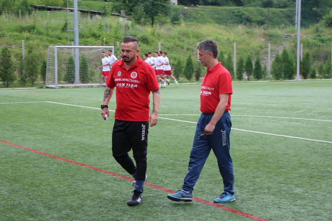 Mulalić (lijevo): Piše historiju Dečića - Avaz