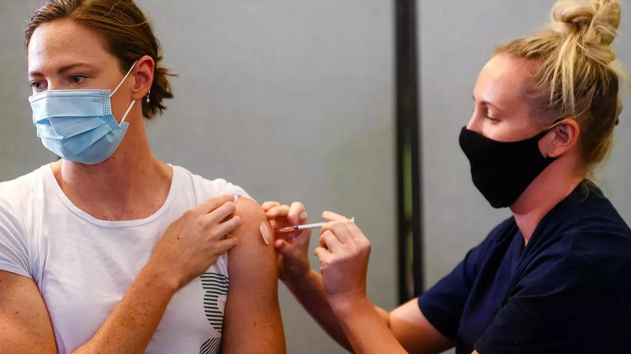 Australia begins vaccinating athletes ahead of Tokyo Olympics