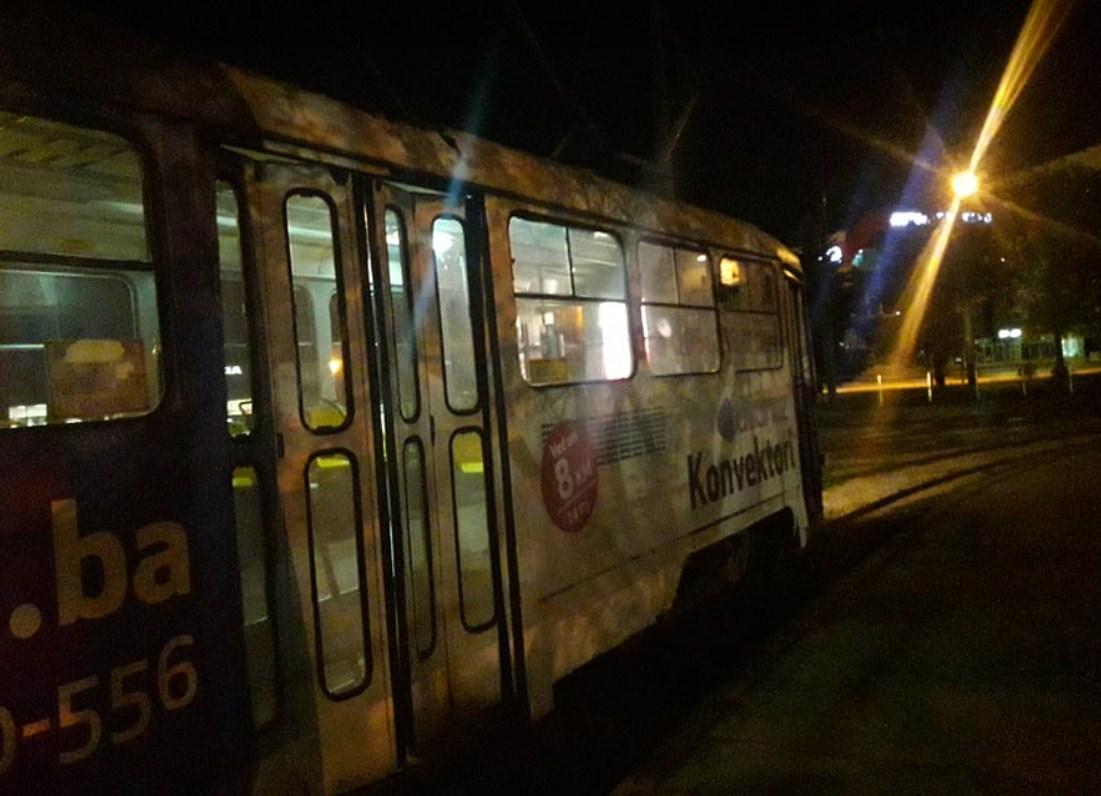 Nakon iskakanja tramvaja iz šina, saobraćaj ponovo uspostavljen