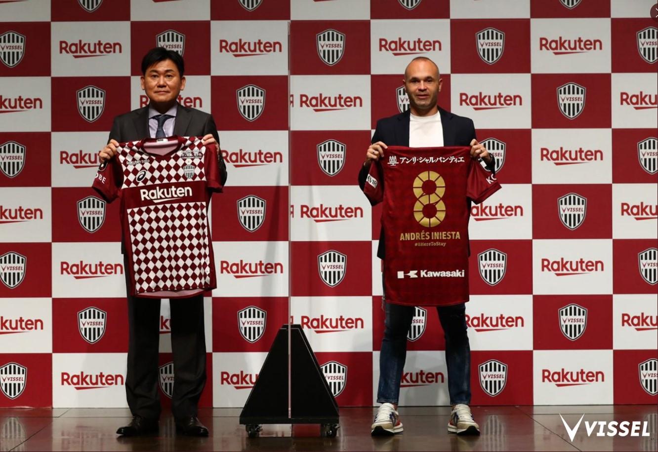 Iniesta: U Japanu od 2018. godine - Avaz