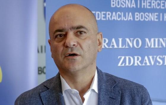 Čerkez: Epidemiološka situacija u FBiH se stabilizuje